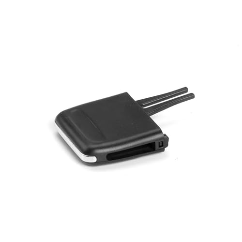 Qxryzp 1/2-teiliges Reparaturset for Klimaanlagen-Entlüftungsöffnungen vorn und hinten, for Porsche, for PANAMERA, 2010-2016 Lüftungsclip(Front Middle) von Qxryzp