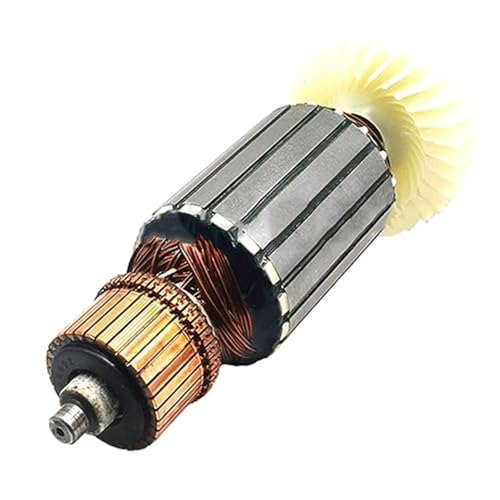 Qxryzp 220-240V 6 Zähne MotorRotor, for METABO CS23-355 CS 23-355 310009340 Ankerrotor von Qxryzp