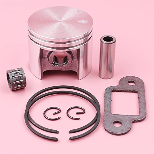 Qxryzp 42,5 mm Kolbenringbolzen-Sicherungsringsatz, for MS250 MS230 025 023 Schalldämpferdichtung Nadellager Kettensäge Ersatzteil Kettensägen-Schalldämpfer-Kit von Qxryzp