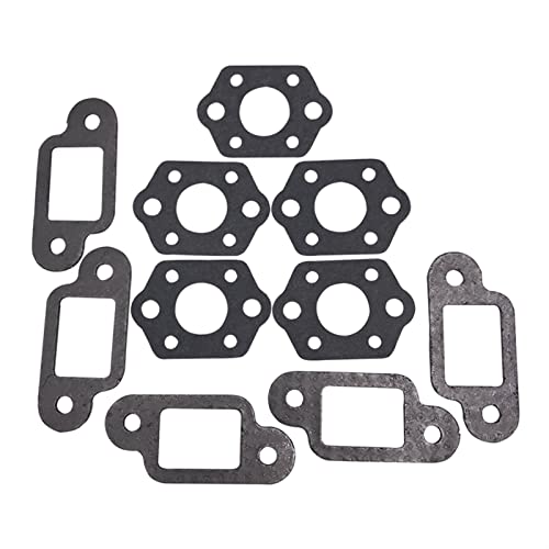 Qxryzp 5-teilige Schalldämpfer-Vergaserdichtung, for 018 017 021 023 025 MS180 MS170 MS210 MS230 MS250 MS 230 250 Kettensägen 1123 129 0900 Kettensägen-Schalldämpfer-Kit Qxryzp 5-teilige Schalldämpfer-Vergaserdichtung, for 018 017 021 023 025 MS180 MS170 MS210 MS230 MS250 MS 230 250 Kettensägen 1123 129 0900 Kettensägen-Schalldämpfer-Kit von Qxryzp