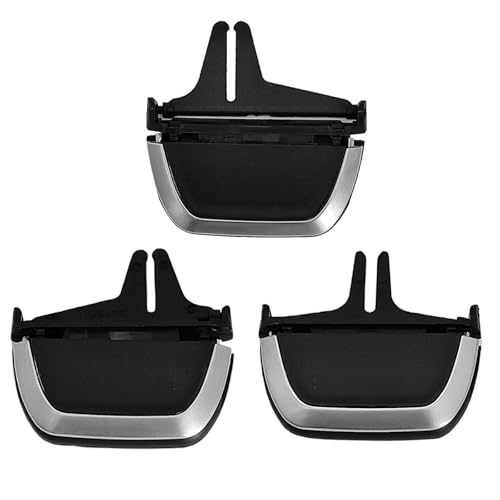 Qxryzp AC Vent Grille Tab 64229329579 Klimaanlage Slider Clips 64229329585 Belüftung Outlet Tab, for, 5 Serie G30 G38 18-23 Lüftungsclip(Front Left Right) von Qxryzp