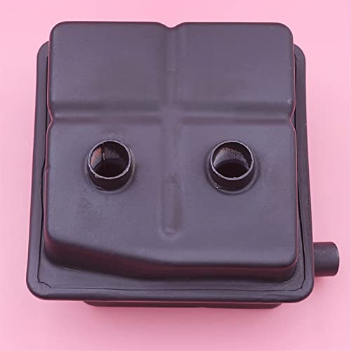 Qxryzp Auspuffschalldämpfer, für, HS81 HS81R HS81T HS86 HS86R HS86T Heckenschere OEM 4237 140 0600 Kettensägen-Schalldämpfer-Kit Qxryzp Auspuffschalldämpfer, für, HS81 HS81R HS81T HS86 HS86R HS86T Heckenschere OEM 4237 140 0600 Kettensägen-Schalldämpfer-Kit von Qxryzp