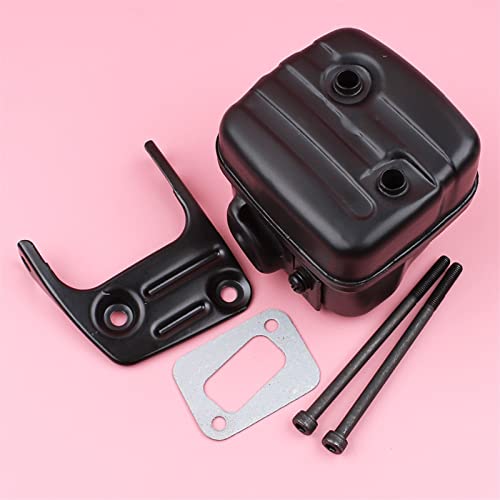Qxryzp Auspuffschalldämpfer for Husqvarna 340 345 346 346XP 350 351 353 Halterungsschrauben Dichtungssatz Kettensägen-Ersatzteil Kettensägen-Schalldämpfer-Kit Qxryzp Auspuffschalldämpfer for Husqvarna 340 345 346 346XP 350 351 353 Halterungsschrauben Dichtungssatz Kettensägen-Ersatzteil Kettensägen-Schalldämpfer-Kit von Qxryzp