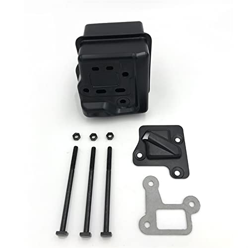 Qxryzp Auspufftopf-Bolzendichtungsschraube, for MS290 MS390 310 029 039 Kettensägen-Teilezubehör Kettensägen-Schalldämpfer-Kit von Qxryzp