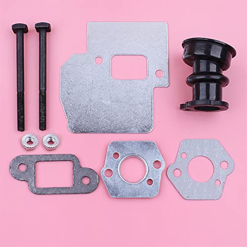 Qxryzp Auspufftopf-Schraubenmuttern Hitzeschild-Einlass, for MS250 MS230 MS210 025 023 021 Kettensäge Ersatzteil Kettensägen-Schalldämpfer-Kit Qxryzp Auspufftopf-Schraubenmuttern Hitzeschild-Einlass, for MS250 MS230 MS210 025 023 021 Kettensäge Ersatzteil Kettensägen-Schalldämpfer-Kit von Qxryzp