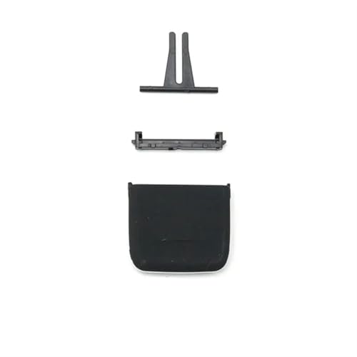 Qxryzp Auto A/C Vent Outlet Tab Clip Klimaanlage Blatt Einstellen Reparatur Kit, for Porsche, for PANAMERA, 970 2010-2016 Lüftungsclip(1pcs Rear) von Qxryzp