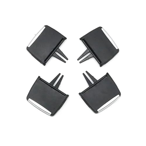 Qxryzp Auto A/C Vent Outlet Tab Clip Klimaanlage Buchse Einstellschnalle, for VOLVO, XC90 2014-2023 Lüftungsclip(4 Pieces) von Qxryzp