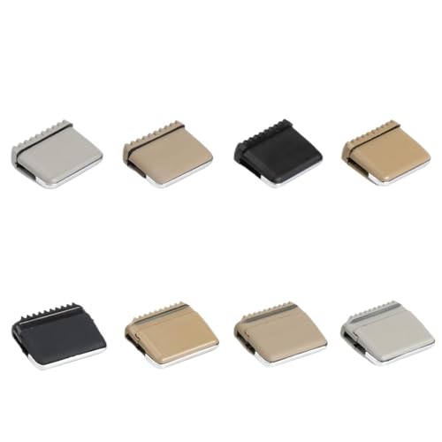 Qxryzp Auto Front Klimaanlage A/C Air Vent Outlet Tab Clip Reparatursatz, for, S Klasse S300 W220 98-05 Mitte Links Rechts Lüftungsclip(Black Middle) von Qxryzp