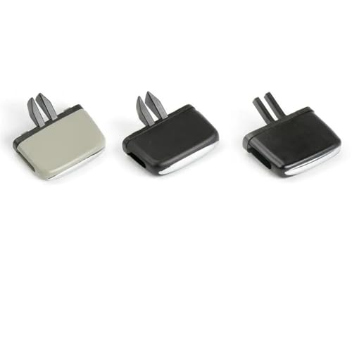 Qxryzp Auto-Innenausstattung, Reparatursatz for Lüftungsschlitz-Clip for Klimaanlage vorne in der Mitte, for Toyota, Previa Lüftungsclip(Black Middle) von Qxryzp