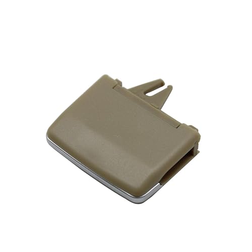 Qxryzp Auto-Klimaanlagen-Entlüftungsgitter for die B-Säule, for W166 W292 M ML GL GLE GLS 2012-2015 Lüftungsclip(Rear Beige 1pc) von Qxryzp