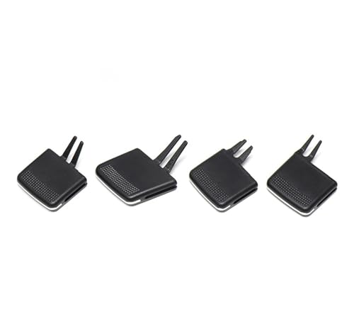 Qxryzp Auto Vordere Reihe Mitte Links Rechts A/C Air Vent Grille Tab Clip Klimaanlage Outlet Reparatursatz, for Kia, K3 2011-2018 Lüftungsclip(No.3) von Qxryzp