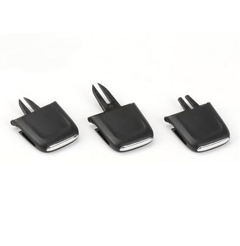 Qxryzp Auto Vorne Hinten AC Air Vent Outlet Tab Clip, for Buick, Lacrosse 2016-2021 Dashboard Klimaanlage Paddel Lüftungsclip(No.4 1Pc) von Qxryzp