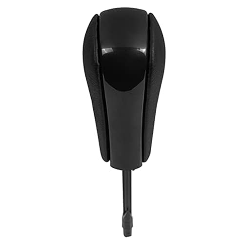 Qxryzp Automatischer Schaltknauf, Hebel, Auto-Styling, for, E39 E46 E53 E60 E61 E63 E64 E83 E81 E82 E87 E90 E91 E92 E93 Schaltknauf(Long Black) von Qxryzp