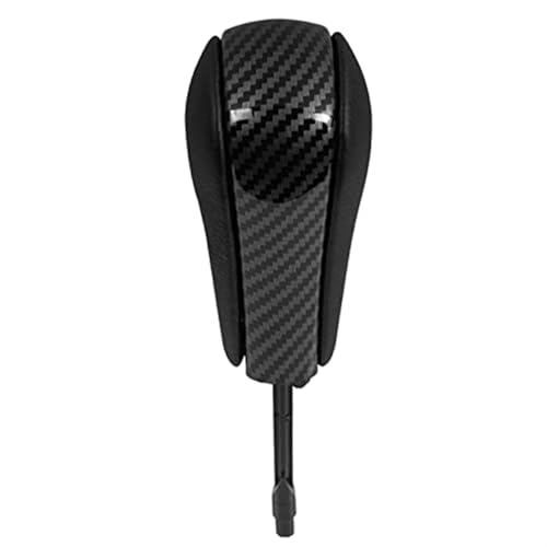 Qxryzp Automatischer Schaltknauf, Hebel, Auto-Styling, for, E39 E46 E53 E60 E61 E63 E64 E83 E81 E82 E87 E90 E91 E92 E93 Schaltknauf(Long Carbon Fiber) von Qxryzp