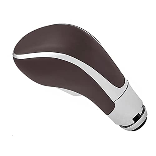Qxryzp Automatischer Schaltknauf aus PU-Leder, for Opel, for Vauxhall, for Insignia, for Buick, for Regal-Innenteile Schaltknauf(Black) von Qxryzp