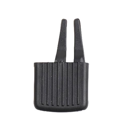 Qxryzp Clip for Lüftungsauslasslasche vorn for Klimaanlage 1TD819703A-MZ, Clip for Luftauslassschieber 1TD819728A-MX, for VW, for Touran, 2005-2015 Lüftungsclip(Right) von Qxryzp