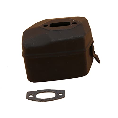Qxryzp Dichtungssatz for Schalldämpfer-Auspuffmontage, for Husqvarna, 61 66 162 266 268 272 266SE 266SG 266XP Gartenkettensägenteile 503590301 Kettensägen-Schalldämpfer-Kit von Qxryzp