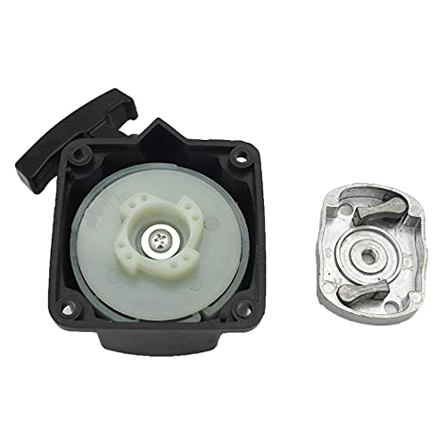 Qxryzp Easy Starter Rückstoß Seilzugstarter Assy Rasentrimmer Freischneider, for TL43 TL52 1E40F-5 1E44F-5 40-5 44-5 BC430 BC520 CG430 CG520 Qxryzp Easy Starter Rückstoß Seilzugstarter Assy Rasentrimmer Freischneider, for TL43 TL52 1E40F-5 1E44F-5 40-5 44-5 BC430 BC520 CG430 CG520 von Qxryzp