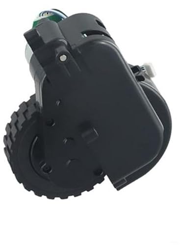 Qxryzp Ersatz-Antriebsräder for Tesvor, for S5, for Max Roboter-Staubsaugerzubehör. Verbesserte Manövrierfähigkeit. Effiziente Reinigung. Schwarz (R+L) Staubsauger-Ersatzrad(Black L) von Qxryzp