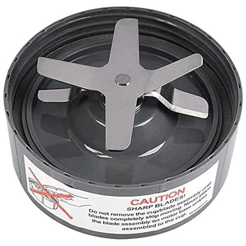 Qxryzp Extractor Blade for 600W / Pro 900W Extctor Blade Series, for Blender Blade Mixerdeckelklinge Qxryzp Extractor Blade for 600W / Pro 900W Extctor Blade Series, for Blender Blade Mixerdeckelklinge von Qxryzp