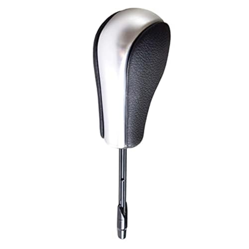 Qxryzp For, E39 E46 E53 E60 E61 E63 E64 E83 E81 E82 E87 E90 E91 Auto Kurzer Langer Schalthebel Automatischer Schaltknauf Schaltknauf(Matt Silver-long) von Qxryzp