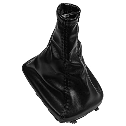 Qxryzp For Buick, for Excelle 2008 2009 2010 2011 2012 Leder Schaltknauf Hebel Gamasche Kofferraumabdeckung Fall Kragen Schaltknauf(BLACK A) von Qxryzp