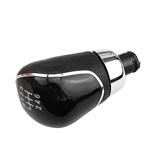 Qxryzp For C-Max Cmax 2011 2012 2013 2014 Zubehör Autoteile Getriebekopf Schaltknauf MT Handball Schaltknauf(6 Speed Black) von Qxryzp