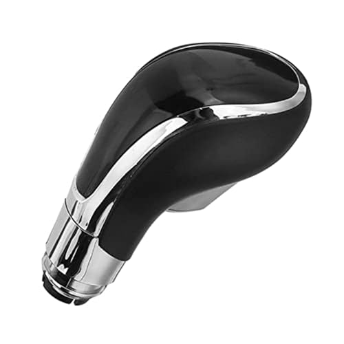 Qxryzp For GM, for Buick, for Regal, for Opel, for Vauxhall, for Insignia for Astra 2008-2016 Schaltknauf Hebelstab Schaltknauf(BLACK Bright Plastic) von Qxryzp