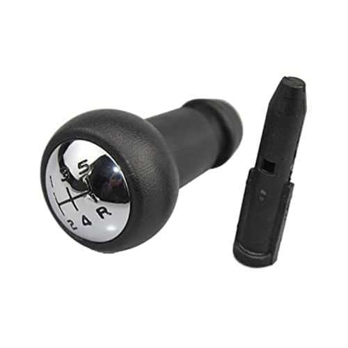 Qxryzp For Peugeot, 106 206 306 406 107 207 307, for Citroen, C2 C4 for Saxo for XSARA for Picasso for BERLINGO Schaltknauf Schaltknauf(BLACK Style a Set) von Qxryzp