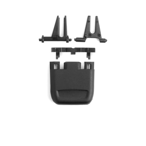 Qxryzp For Porsche, for MACAN, 2018-2024 Auto Front Dashboard Hinten Klimaanlage Outlet A/C Vents Tab Clip Pick Lüftungsclip(A) von Qxryzp