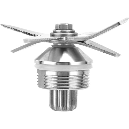 Qxryzp Mixer-Klinge-Ersatz, 6-Blatt-Entsafter-Ersatzklinge, Mixer-Ersatzteile, for Vitamix, for Biolomix-Mixer Mixerdeckelklinge von Qxryzp