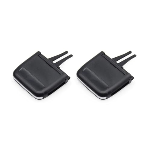Qxryzp Reparatursatz for Klimaanlagen-Entlüftungsauslasslaschen for Autos vorn hinten, for Porsche, for PANAMERA, 2010-2016 Lüftungsclip(Middle 2PCS) von Qxryzp