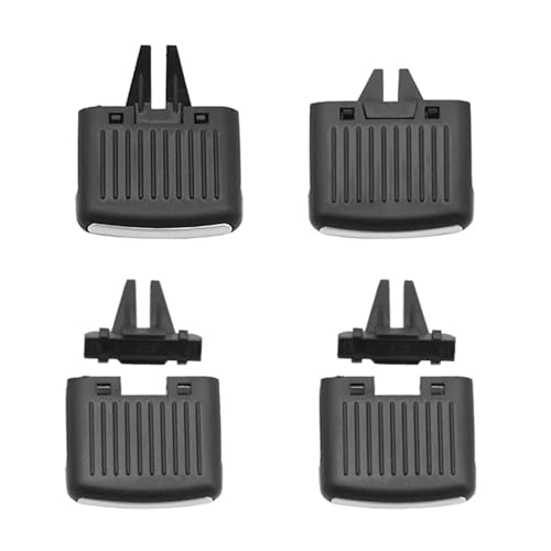 Qxryzp Reparatursatz for Klimaanlagen-Entlüftungsauslasslaschenclips, for Sagitar Lüftungsclip von Qxryzp