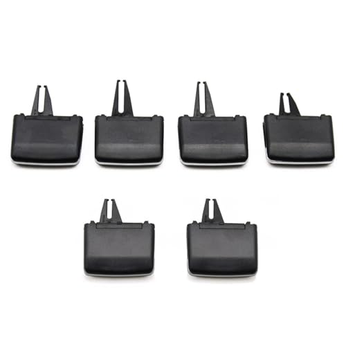 Qxryzp Reparatursatz for Lüftungsauslass-Clips for Auto-Klimaanlagen, for, W166 W292 ML350 GL450 M ML GLE GLS 1668300154 Lüftungsclip(Middle Left) von Qxryzp