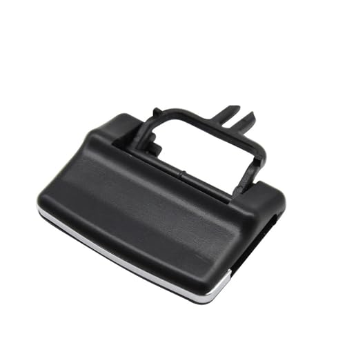 Qxryzp Reparatursatz for Lüftungsschlitz-Clips an der Autofrontklimaanlage, for, W164 ML GL 300 350 450 500 2007-2011 Lüftungsclip(Front Black 1pc) von Qxryzp