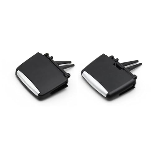 Qxryzp Reparatursatz for Schieberlasche for Klimaanlage vorn hinten, for, X5 X6 E70 E71 64229220101 Lüftungsclip(Front 1PC) von Qxryzp