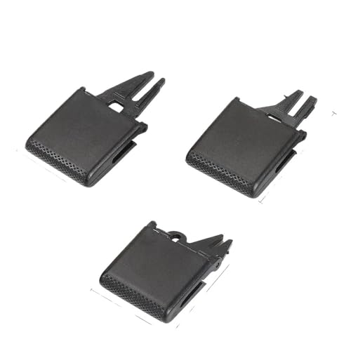 Qxryzp Reparatursatz for den Auslassclip der Klimaanlagen-Entlüftungsklappe links/rechts, for Porsche, for MACAN, 2018-2023 Lüftungsclip(Model A) von Qxryzp