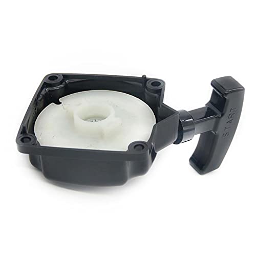 Qxryzp Rücklaufstarter for Rasentrimmer, 2-Takt-Freischneider, Riemenscheibenstarter, Ersatzteile for Benzinmotoren, for CG430 40-5 1E40F-5 44F-5 Qxryzp Rücklaufstarter for Rasentrimmer, 2-Takt-Freischneider, Riemenscheibenstarter, Ersatzteile for Benzinmotoren, for CG430 40-5 1E40F-5 44F-5 von Qxryzp