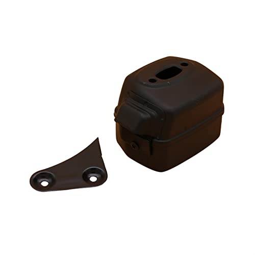 Qxryzp Schalldämpferhalterungs-Stützsatz, for Husqvarna, 55 50 51 55, for Rancher, 55 EU1 Gartenkettensägenteile OEM 501768801 Kettensägen-Schalldämpfer-Kit von Qxryzp