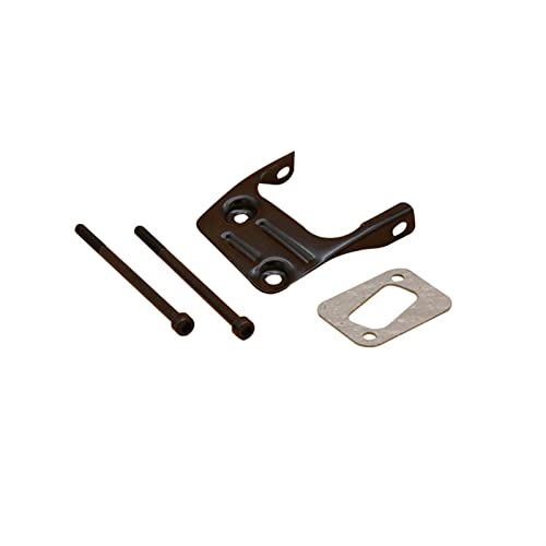 Qxryzp Schalldämpferhalterungsschrauben-Dichtungssatz, for Husqvarna, 340 345 346 XP 350 351 353 Gartenkettensäge Ersatzteil Kettensägen-Schalldämpfer-Kit von Qxryzp