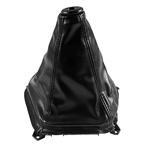 Qxryzp Schaltknauf 5 Gang, for Hyundai, for Tucson IX35 2004 2005 2006 2007 2008 2009 Hebel Schaltmanschette Schaltknauf(BLACK B) von Qxryzp