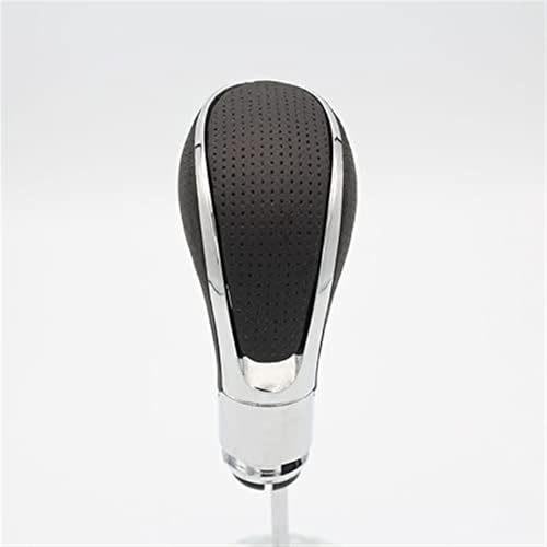 Qxryzp Schaltknauf Automatischer Hebelhebel for GM, for Buick, for Regal, for Opel, for Vauxhall, for Insignia for Astra J 2008-2016 Schaltknauf(BLACK A) von Qxryzp