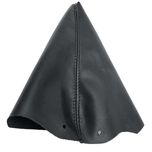 Qxryzp Schaltknauf-Gamaschenmanschetten-Adapterhülse, for Peugeot, 206 207 307 308 408, for Citroen, C2 C3 C5 for Picasso for Elysee for Sega Schaltknauf(BLACK 34mm) von Qxryzp