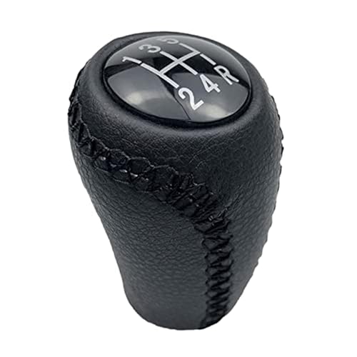 Qxryzp Schaltknauf aus Leder, for Mazda, 3 BK BL 5 CR CW 6 II GH CX-7 ER MX-5 NC 2006–2009 2010 2011 2012 2013 Schaltknauf Qxryzp Schaltknauf aus Leder, for Mazda, 3 BK BL 5 CR CW 6 II GH CX-7 ER MX-5 NC 2006–2009 2010 2011 2012 2013 Schaltknauf von Qxryzp