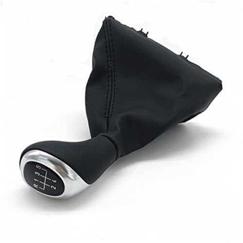 Qxryzp for, F30 F31 F32 F33 F34 F35 F36 Schaltknauf Hebel Schalthebel Gamasche Kofferraumabdeckung Gehäusekragen Schaltknauf(BLACK 5 Speed) von Qxryzp