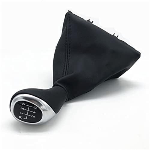 Qxryzp for, F30 F31 F32 F33 F34 F35 F36 Schaltknauf Hebel Schalthebel Gamasche Kofferraumabdeckung Gehäusekragen Schaltknauf(BLACK 6 Speed) von Qxryzp