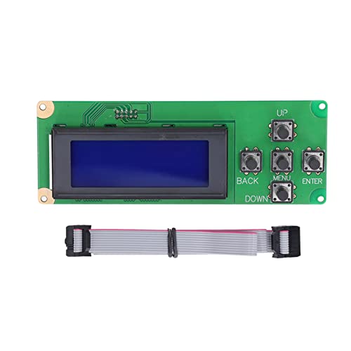 Qyebavge LCD-Display-Steuerplatine Mit 5-poligem Kabel Für 3D-Drucker A8 A4 A2 A6 L E2 2004 LCD von Qyebavge