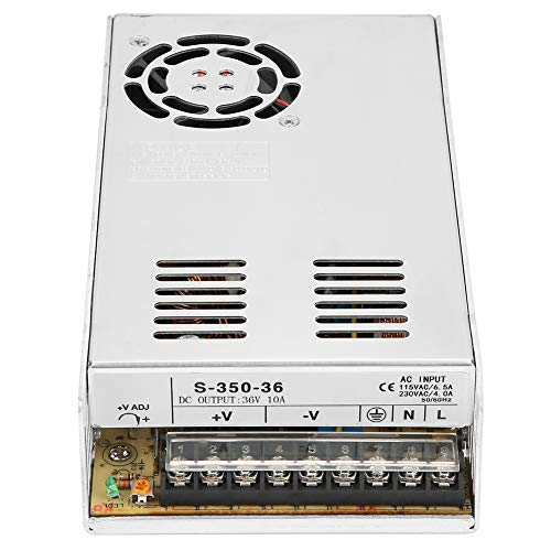 Qyebavge S-350-36 Schaltnetzteil 36V 350W 10a Für Sicherheitsüberwachung Und Industrielle Anwendungen von Qyebavge