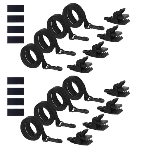Qyljeiwred Pool Cover Reel Straps - Pool Cover Straps for Reel - Replacement Grommets Heat Retaining UV Resistant with Hooks Clips for Swimming Qyljeiwred Pool Cover Reel Straps - Pool Cover Straps for Reel - Replacement Grommets Heat Retaining UV Resistant with Hooks Clips for Swimming von Qyljeiwred