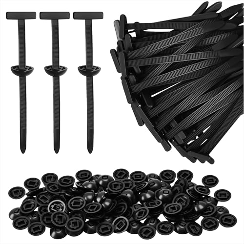 Universal Kabelbinder Schnalle Nylon Cable Tie Buckle Kabelbinderhalter Multipurpose Schnellfixierung Reparaturen für Maschinen Auto Haushalt Tägliche Reparatur 100 Stück Schwarz Universal Kabelbinder Schnalle Nylon Cable Tie Buckle Kabelbinderhalter Multipurpose Schnellfixierung Reparaturen für Maschinen Auto Haushalt Tägliche Reparatur 100 Stück Schwarz von Qzakce